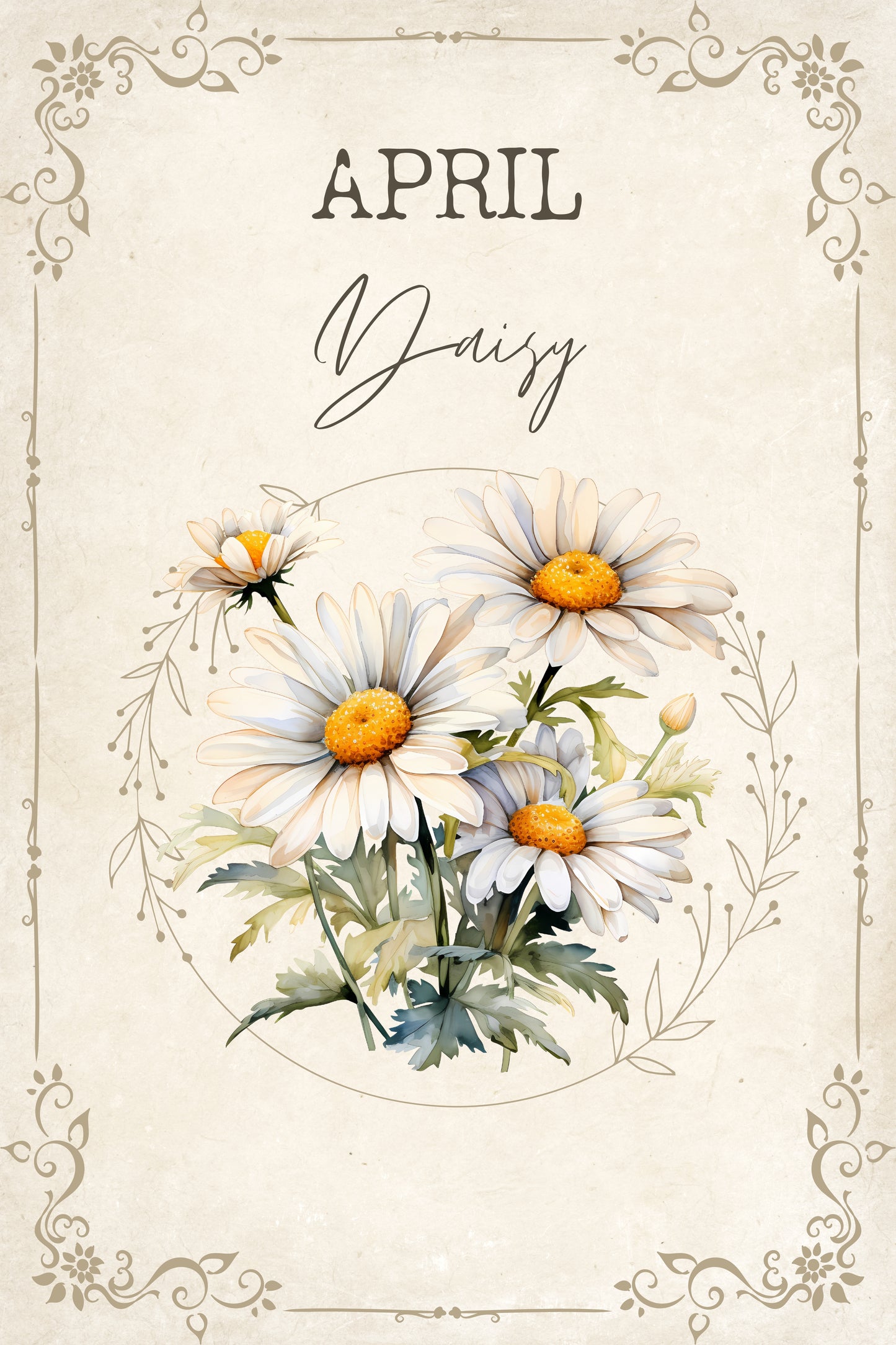 Birthday Blessings Gift Box โ Handmade Birth Flower Jewelry & Keepsake Set