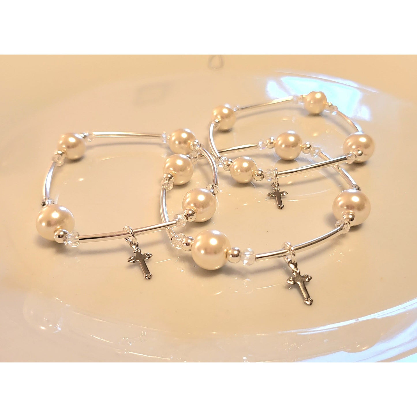 Wear just one or you can stack the bracelets.