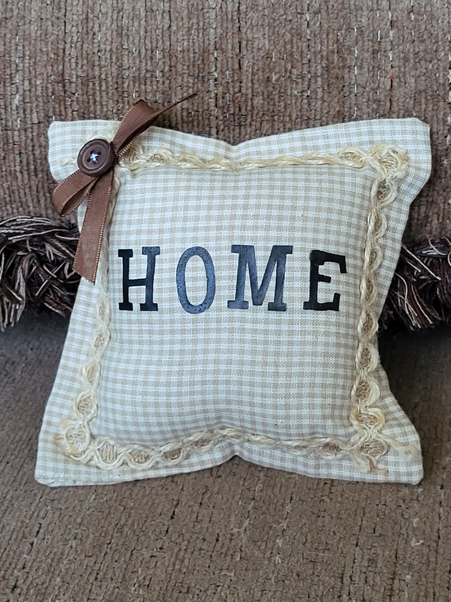 Decorative Pillow "HOME"