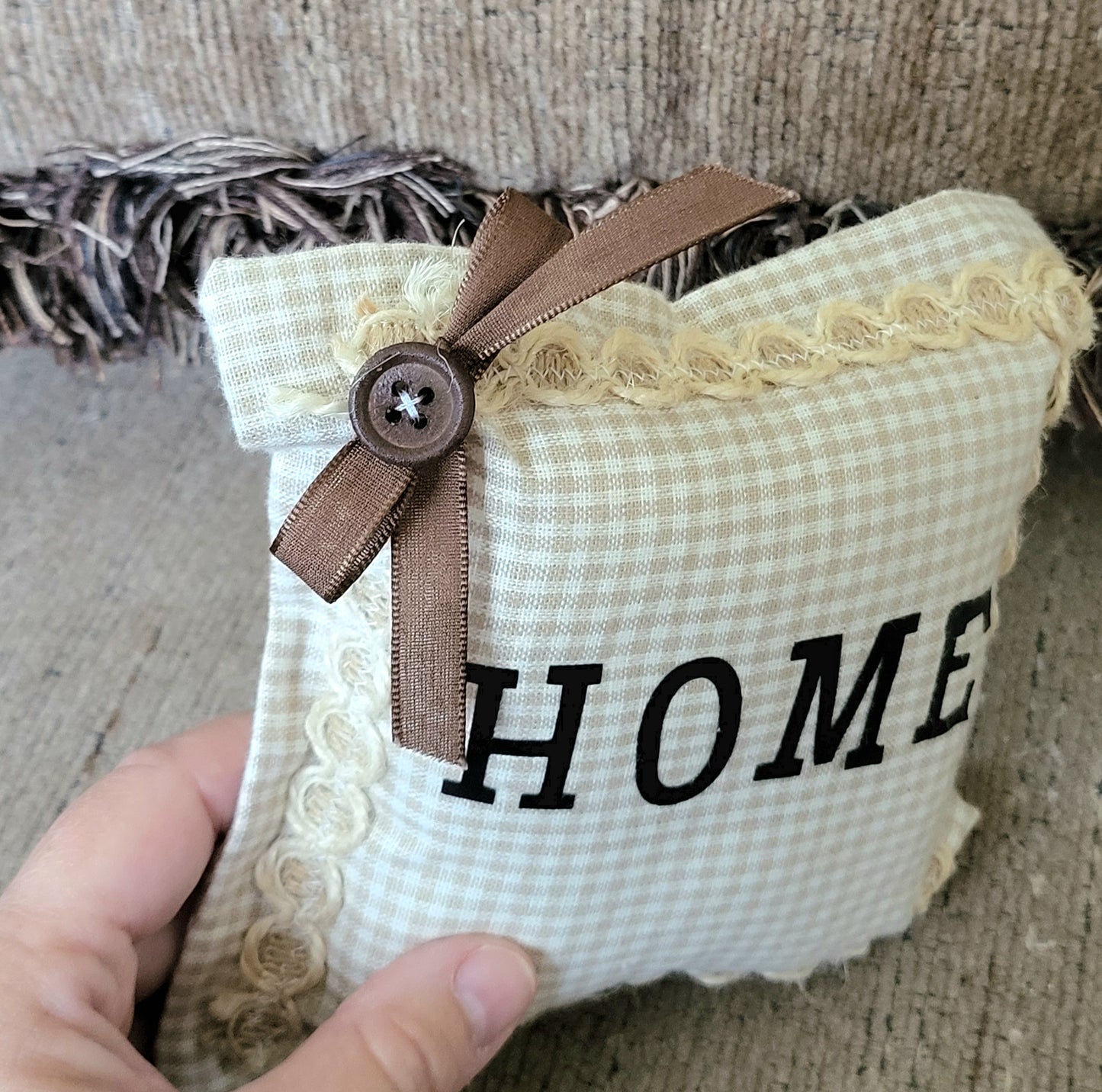 Decorative Pillow "HOME"