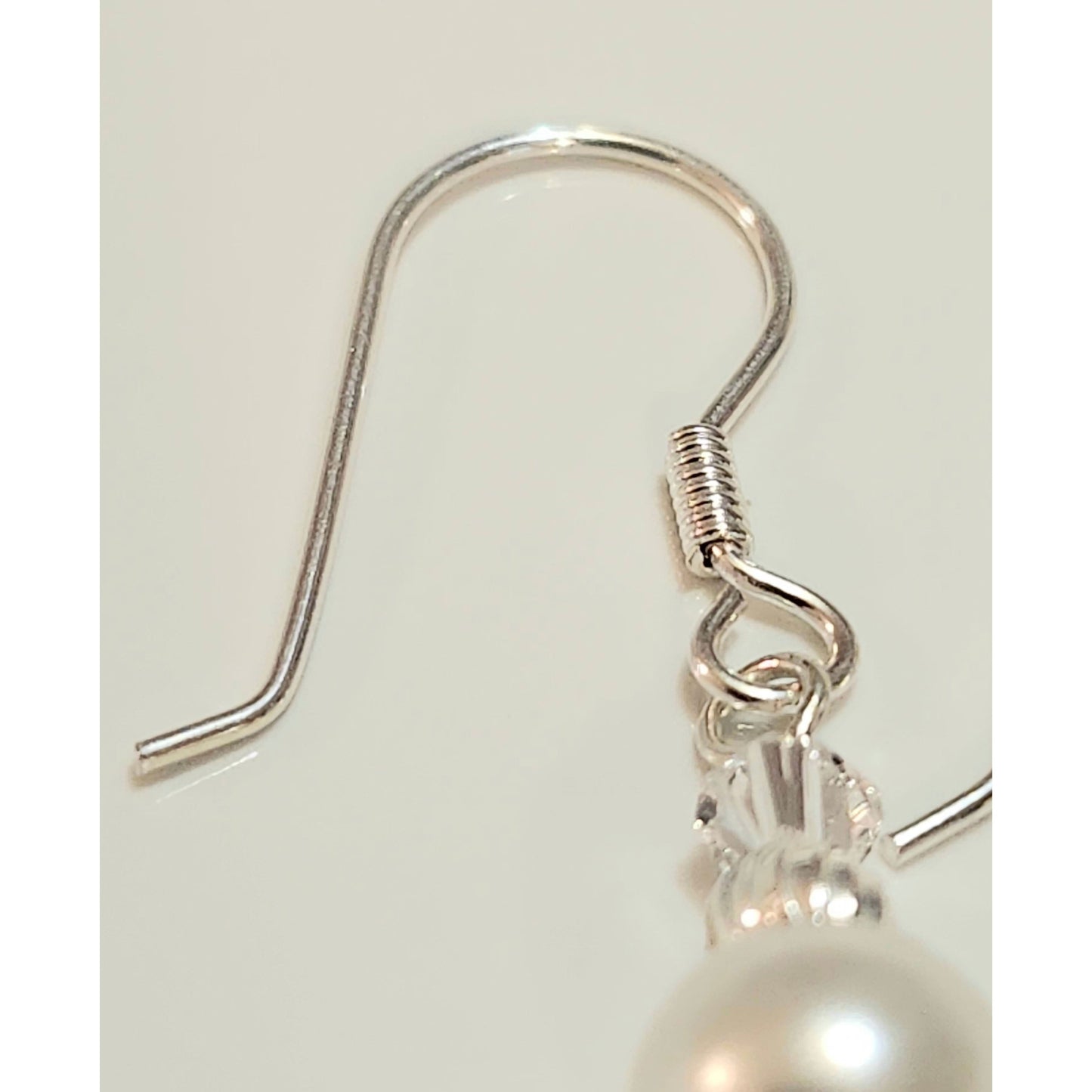 Sterling Silver Pearl Earrings