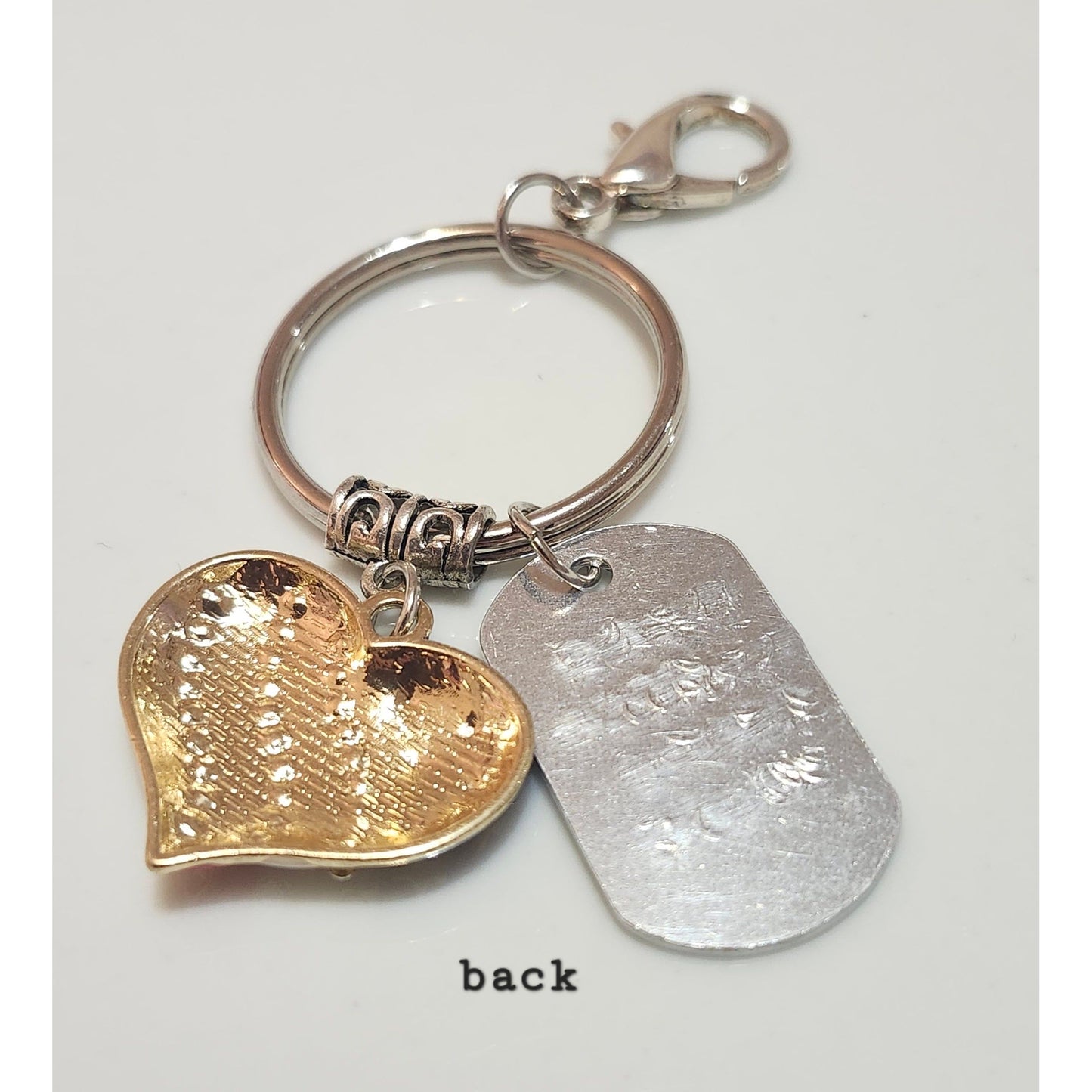 Patriotic Keychain  MAKE AMERICA GREAT AGAIN