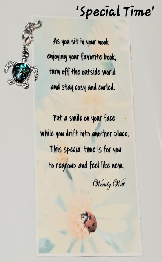 Bookmark Poems with Charm