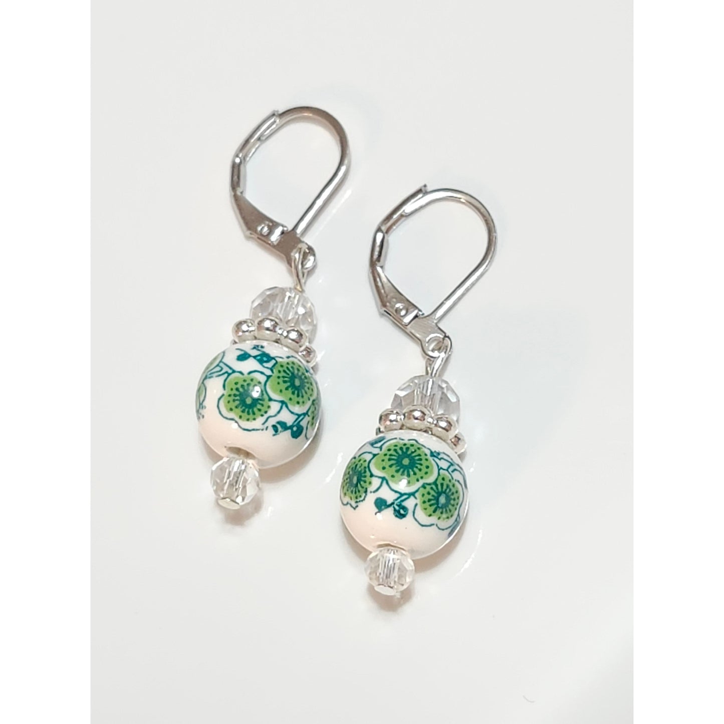 Pretty Flower Earrings