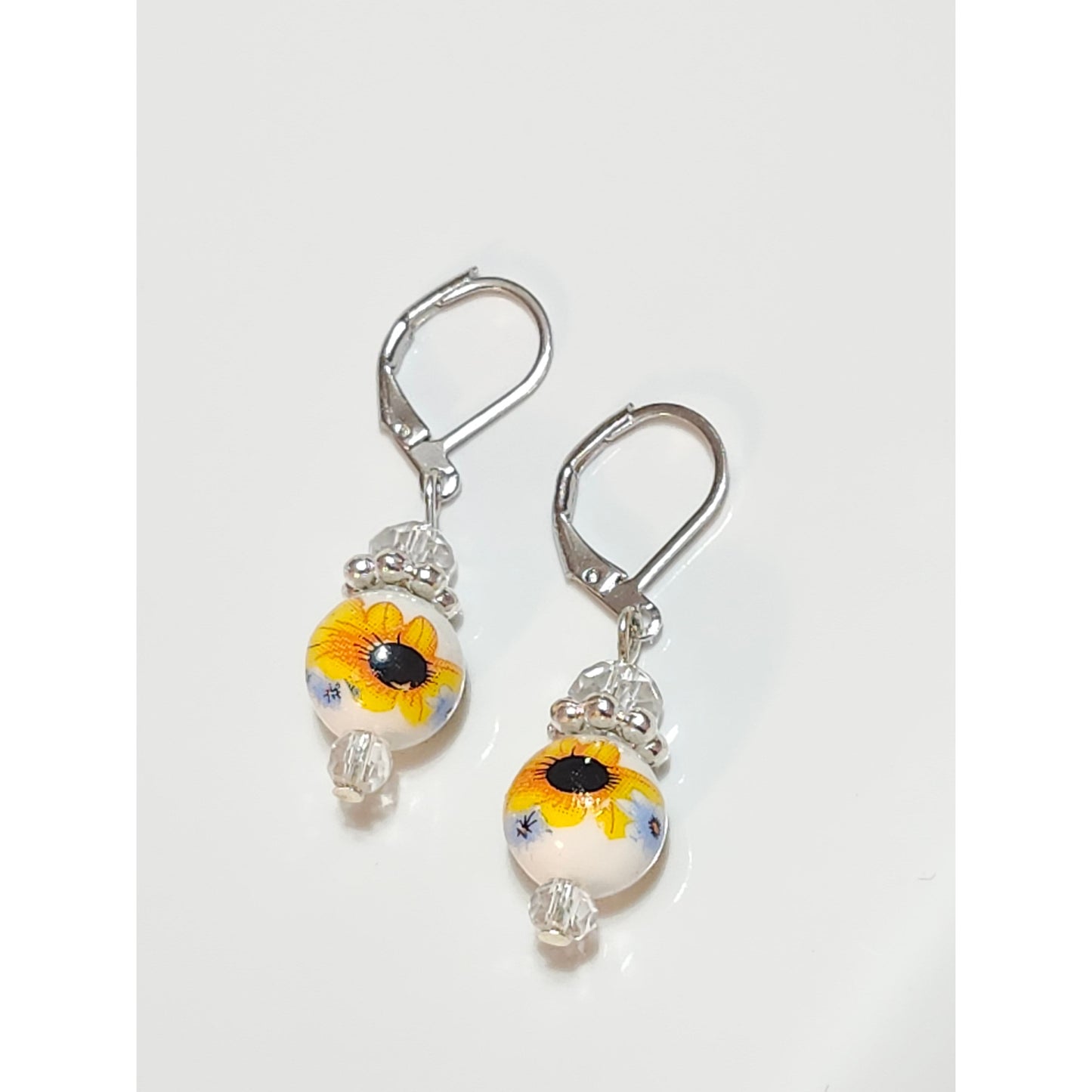 Pretty Flower Earrings