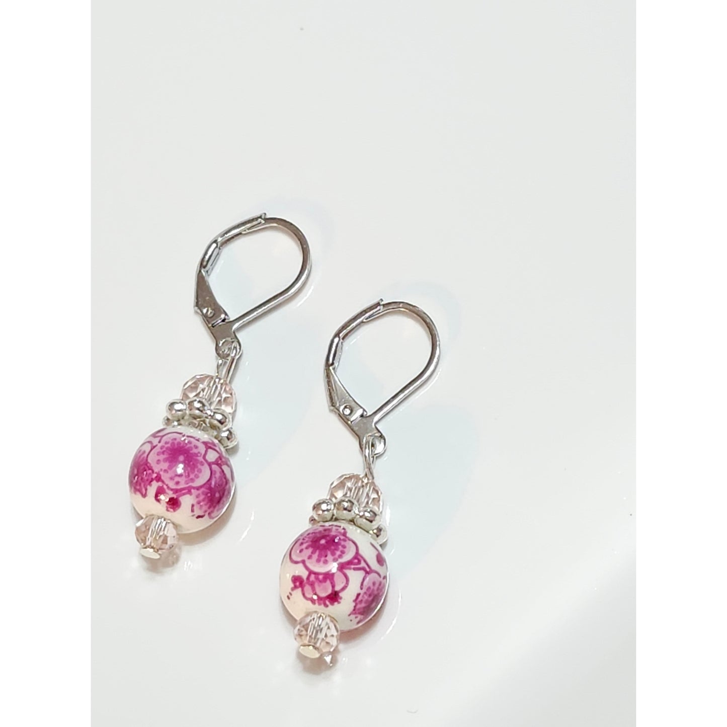 Pretty Flower Earrings