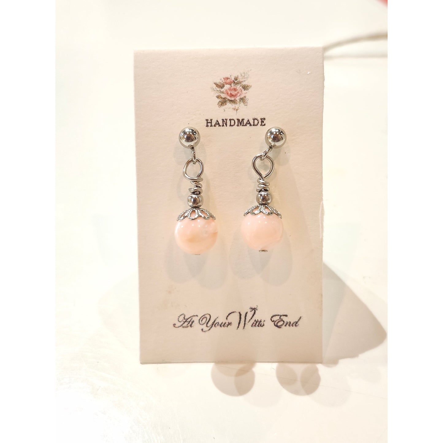 Pretty Tiny Shell Earrings