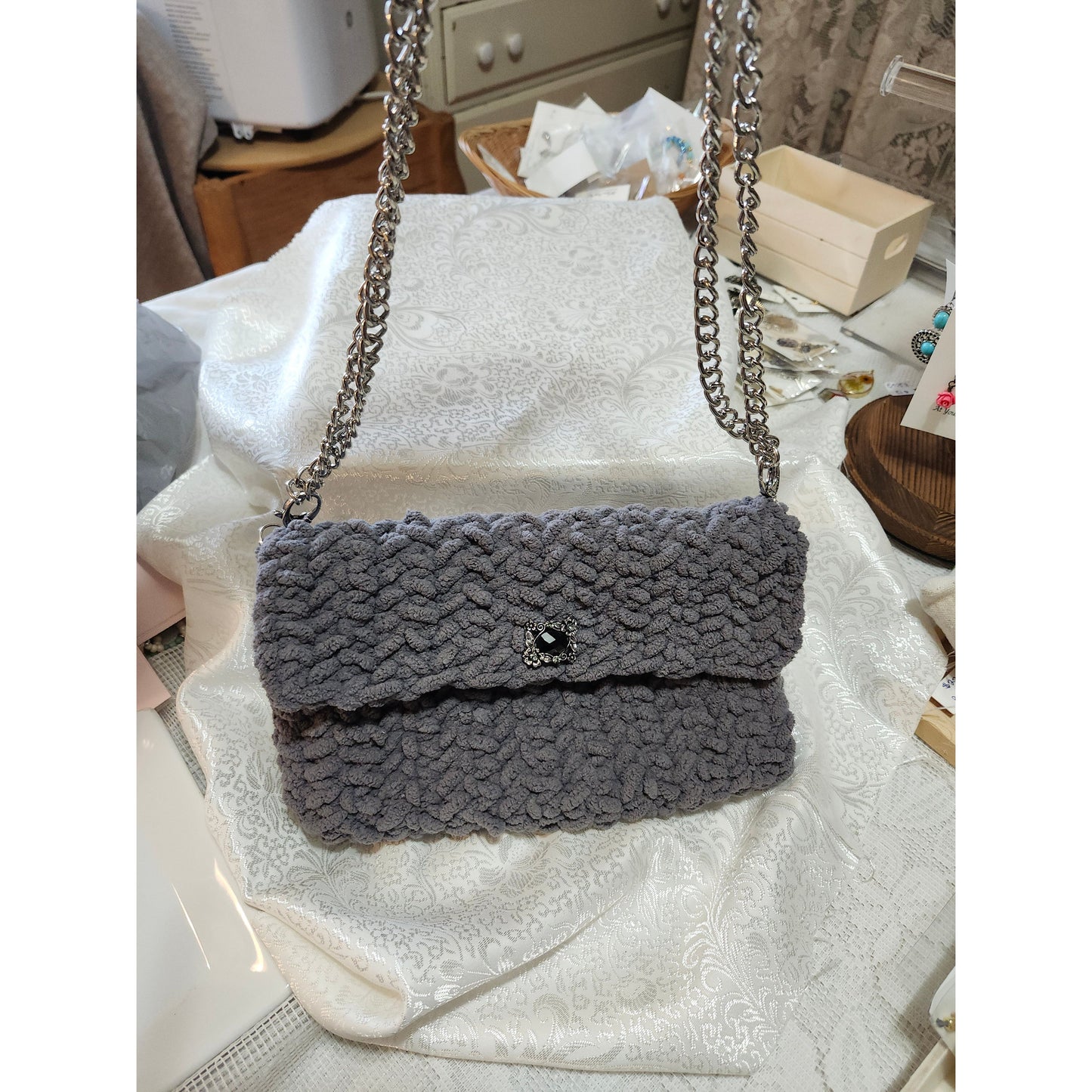 Crocheted Clutch