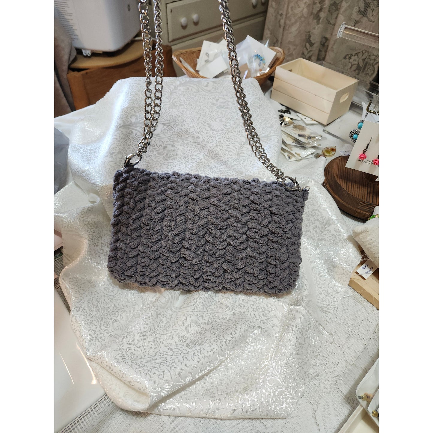 Crocheted Clutch