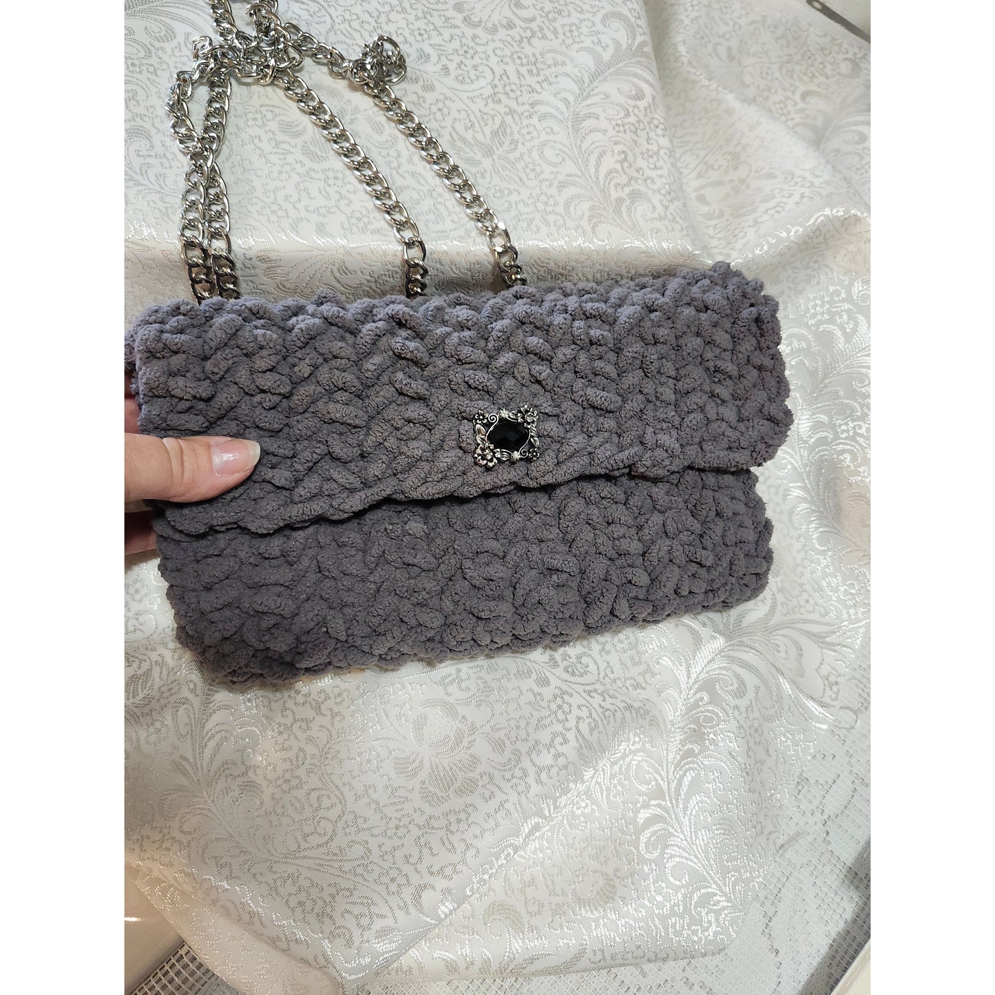 Crocheted Clutch