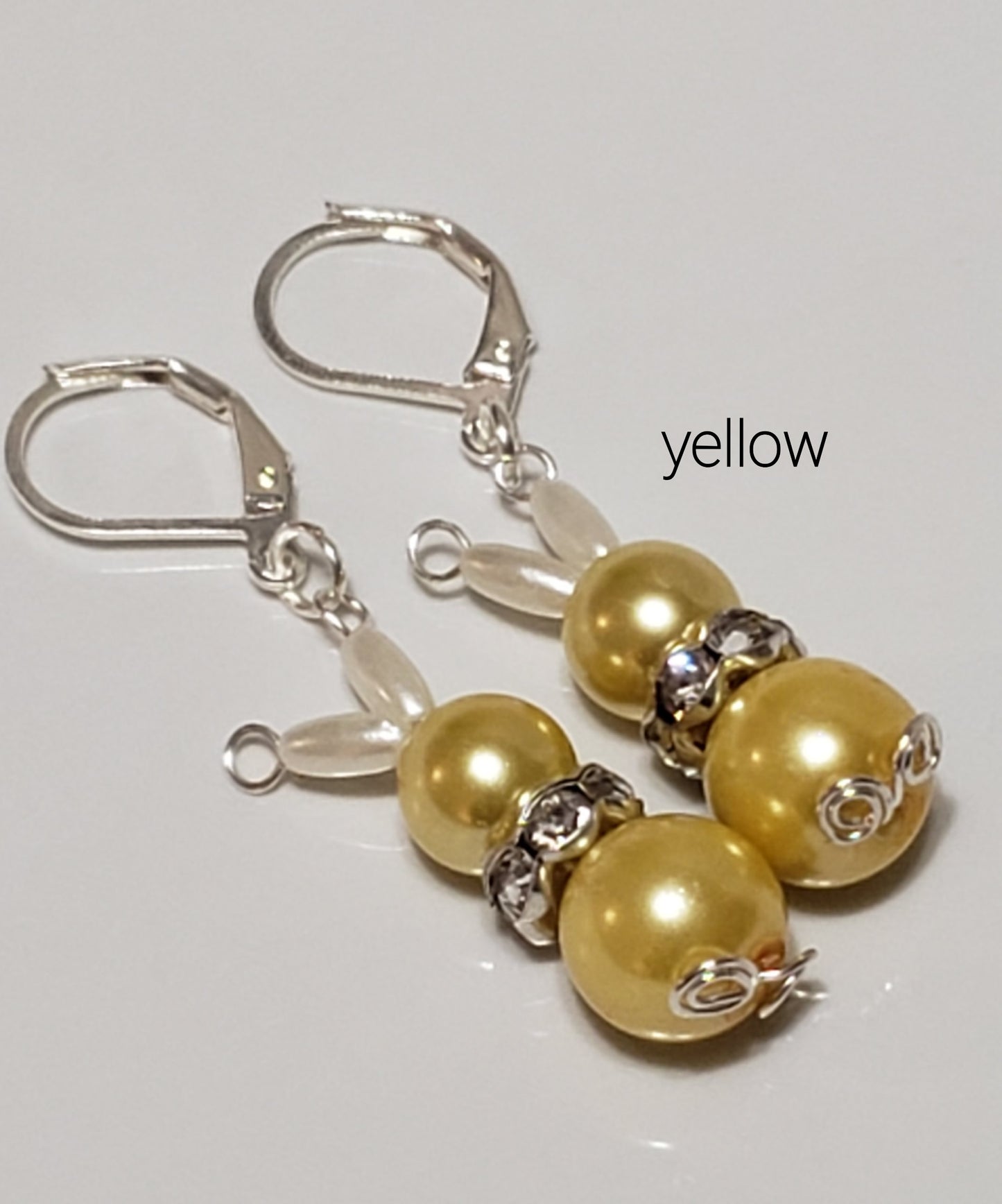 Cute Pearl Bunny Earrings