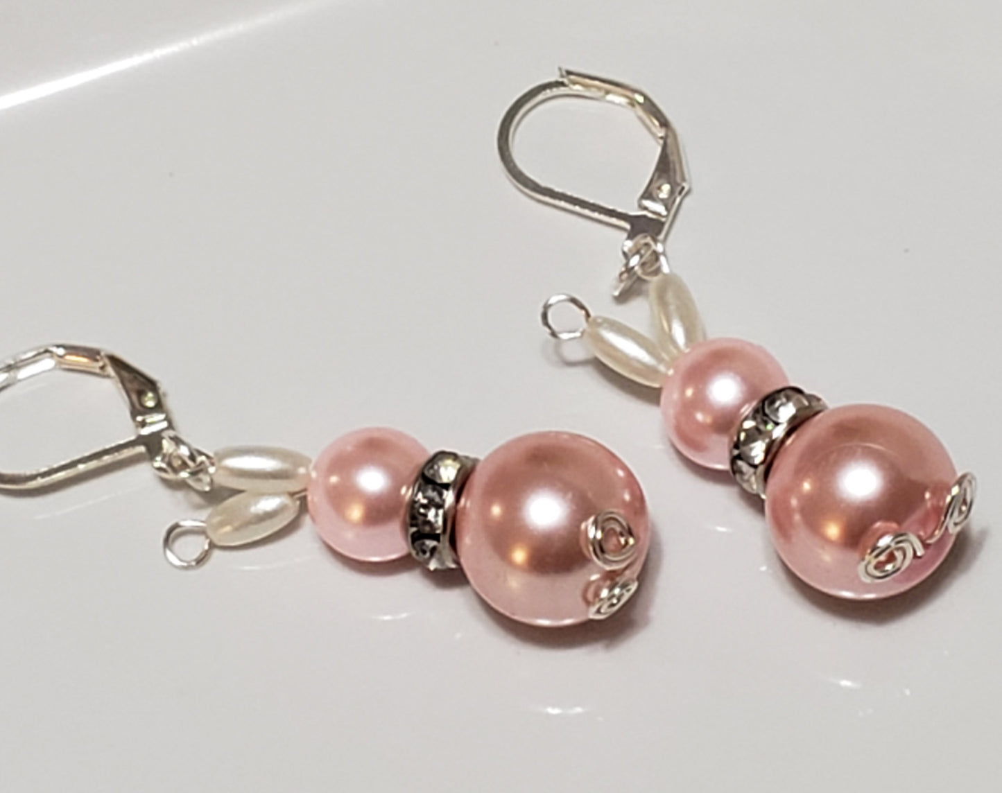 Cute Pearl Bunny Earrings