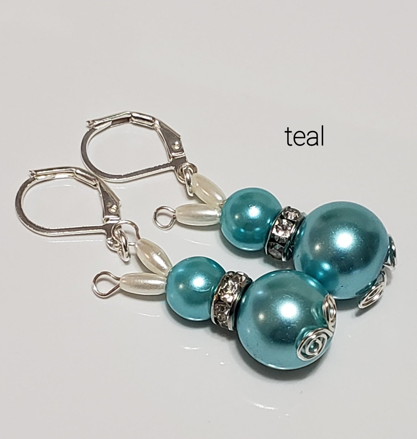 Cute Pearl Bunny Earrings