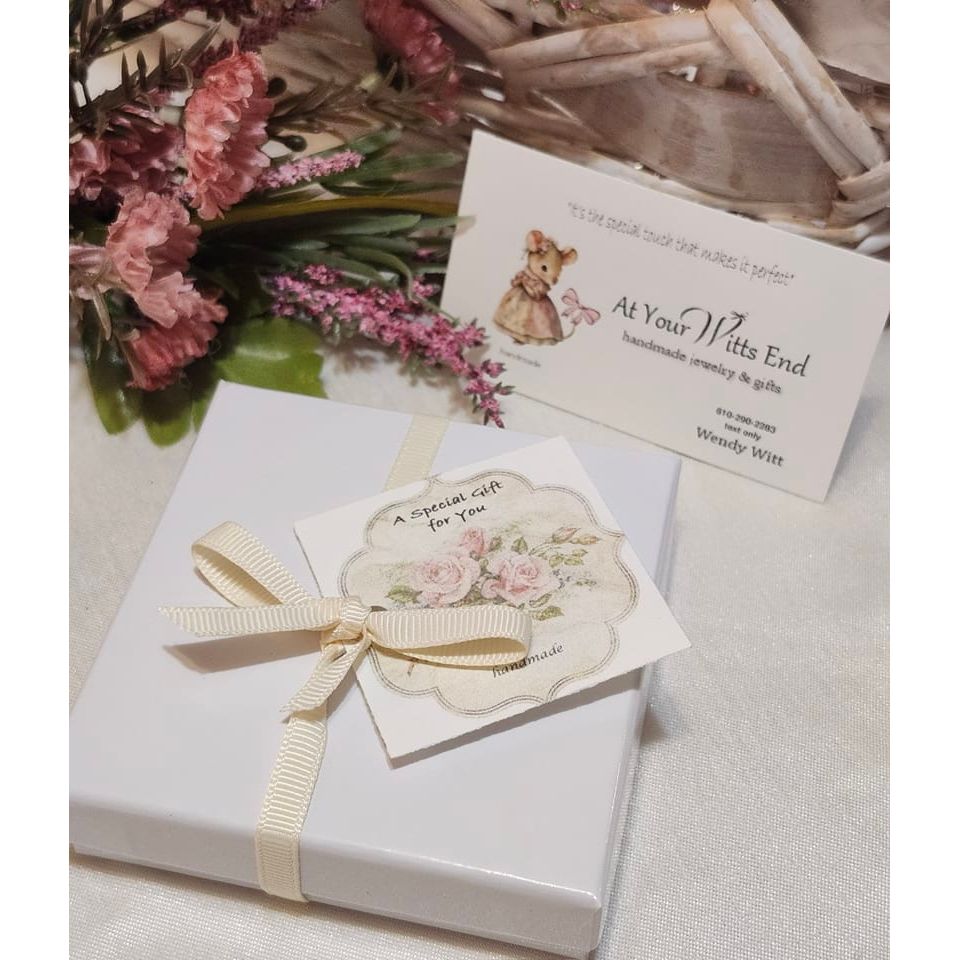 Larimar Stone Pendant Necklace