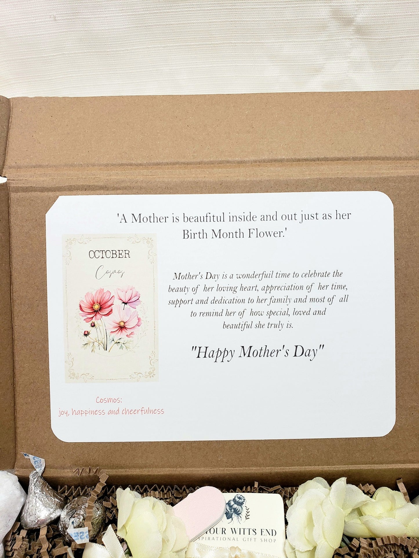 BEAUTIFUL YOU – A Handmade Mother’s Day Gift Box