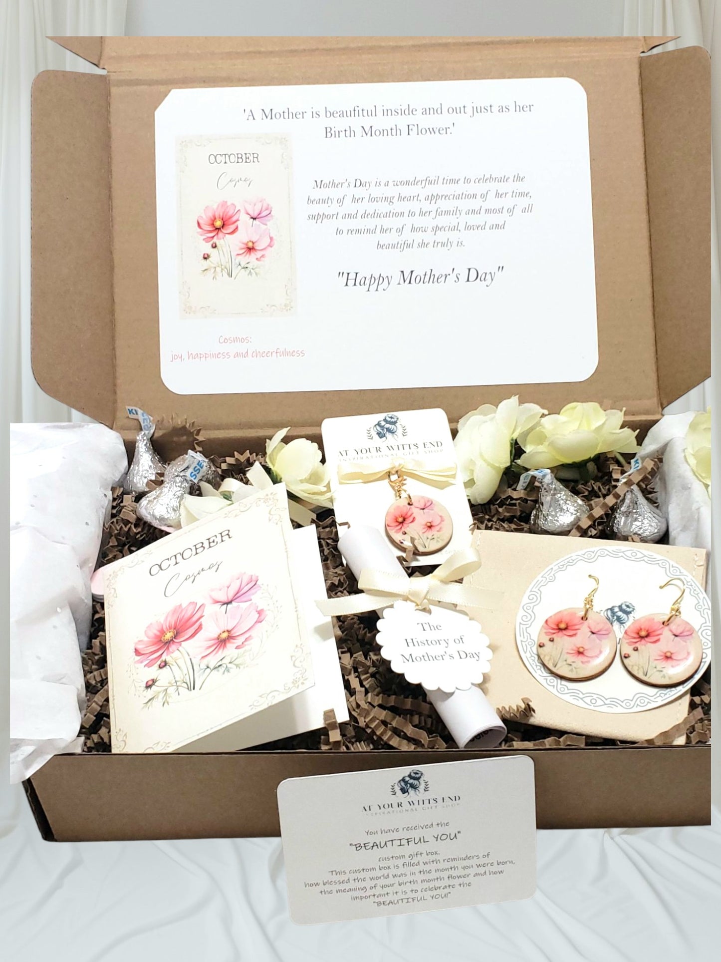 BEAUTIFUL YOU – A Handmade Mother’s Day Gift Box