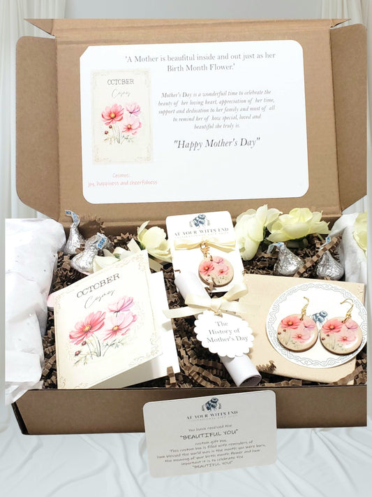 BEAUTIFUL YOU – A Handmade Mother’s Day Gift Box