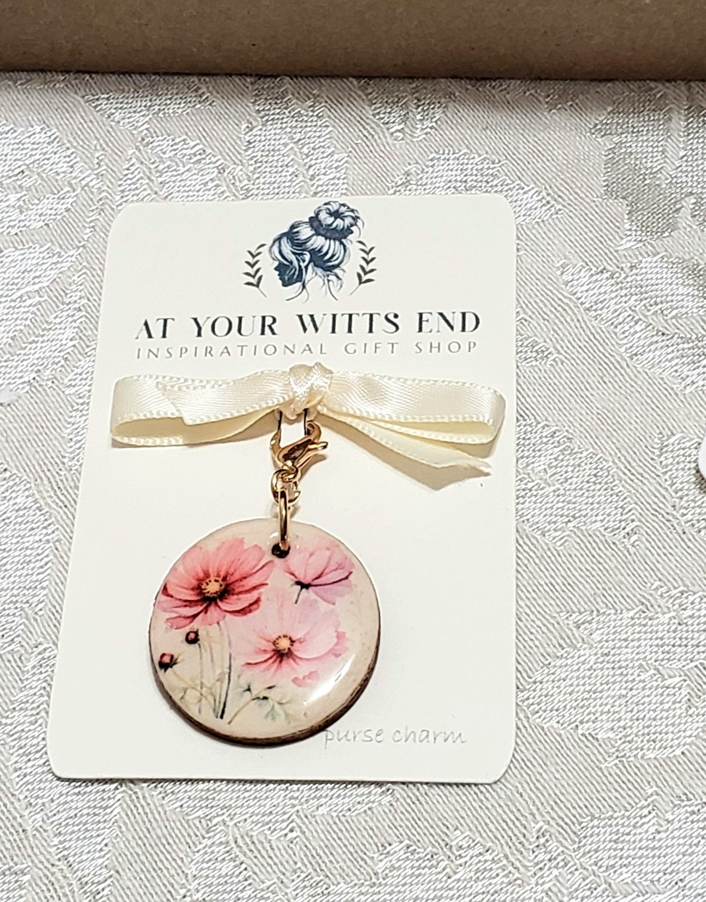 Birthday Blessings Gift Box โ Handmade Birth Flower Jewelry & Keepsake Set