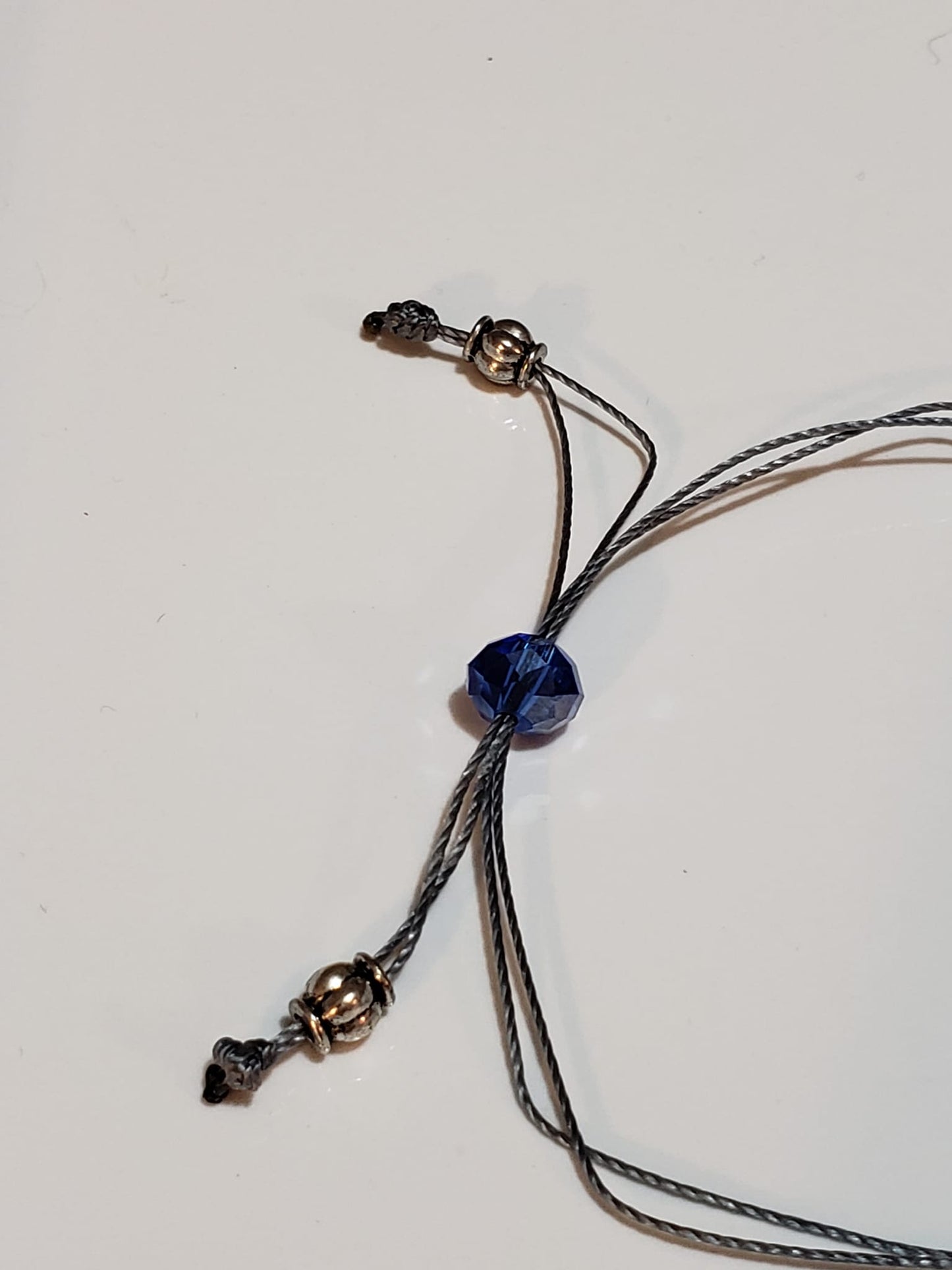 Quakertown Panthers GAME DAY Adjustable Sliding Knot Bracelet, PANTHERS FOOTBALL