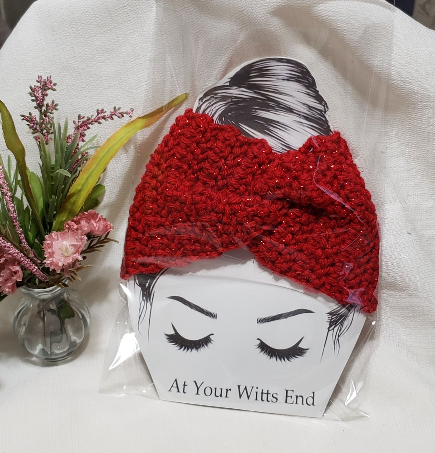 Fun Crocheted Twist Ear Warmers
