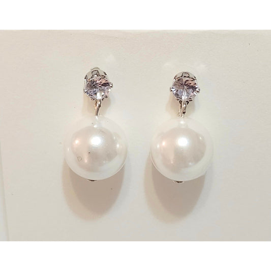 Beautiful Swarovski Pearl Earrings