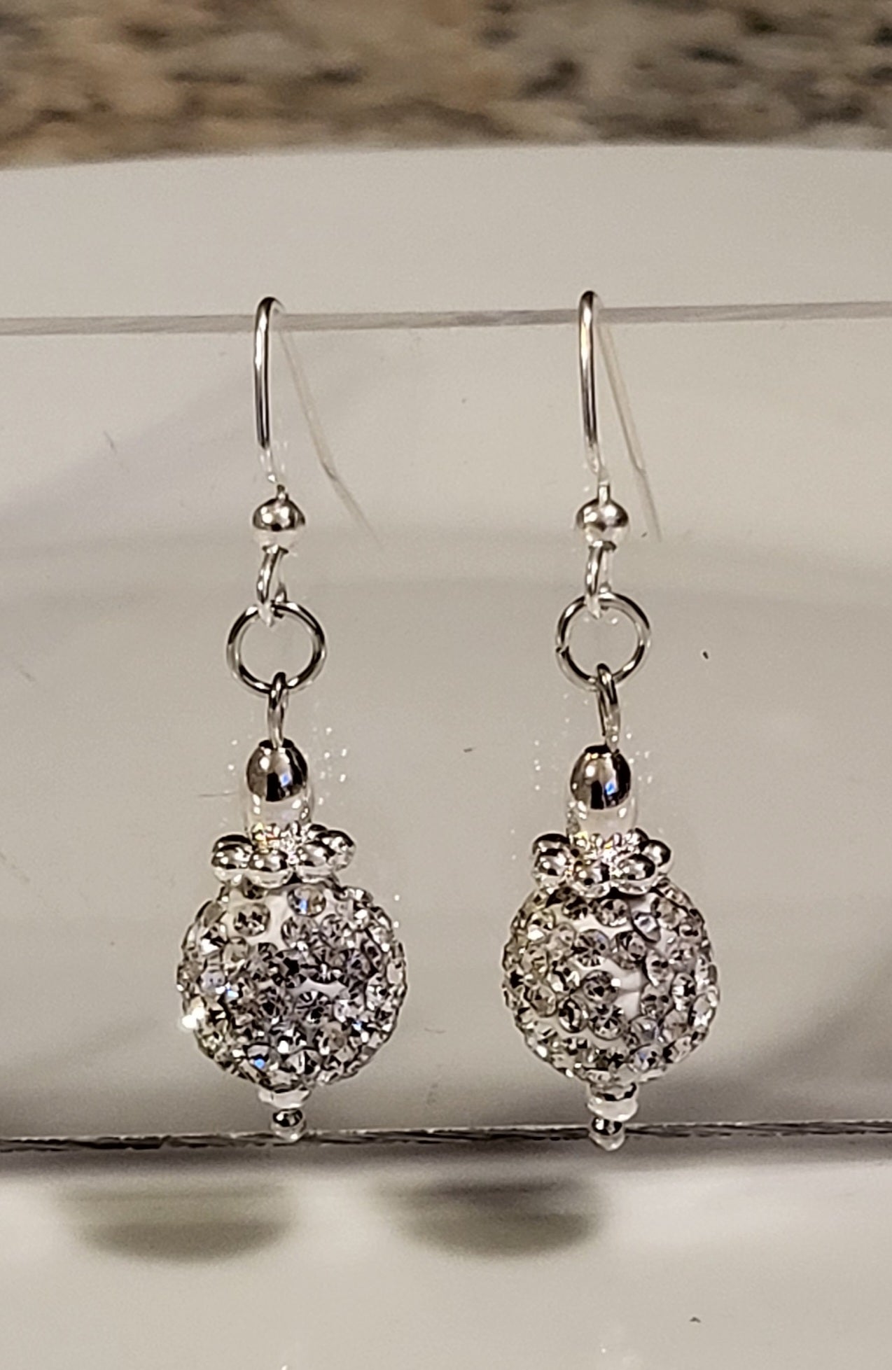 Sparkly Ball Earrings