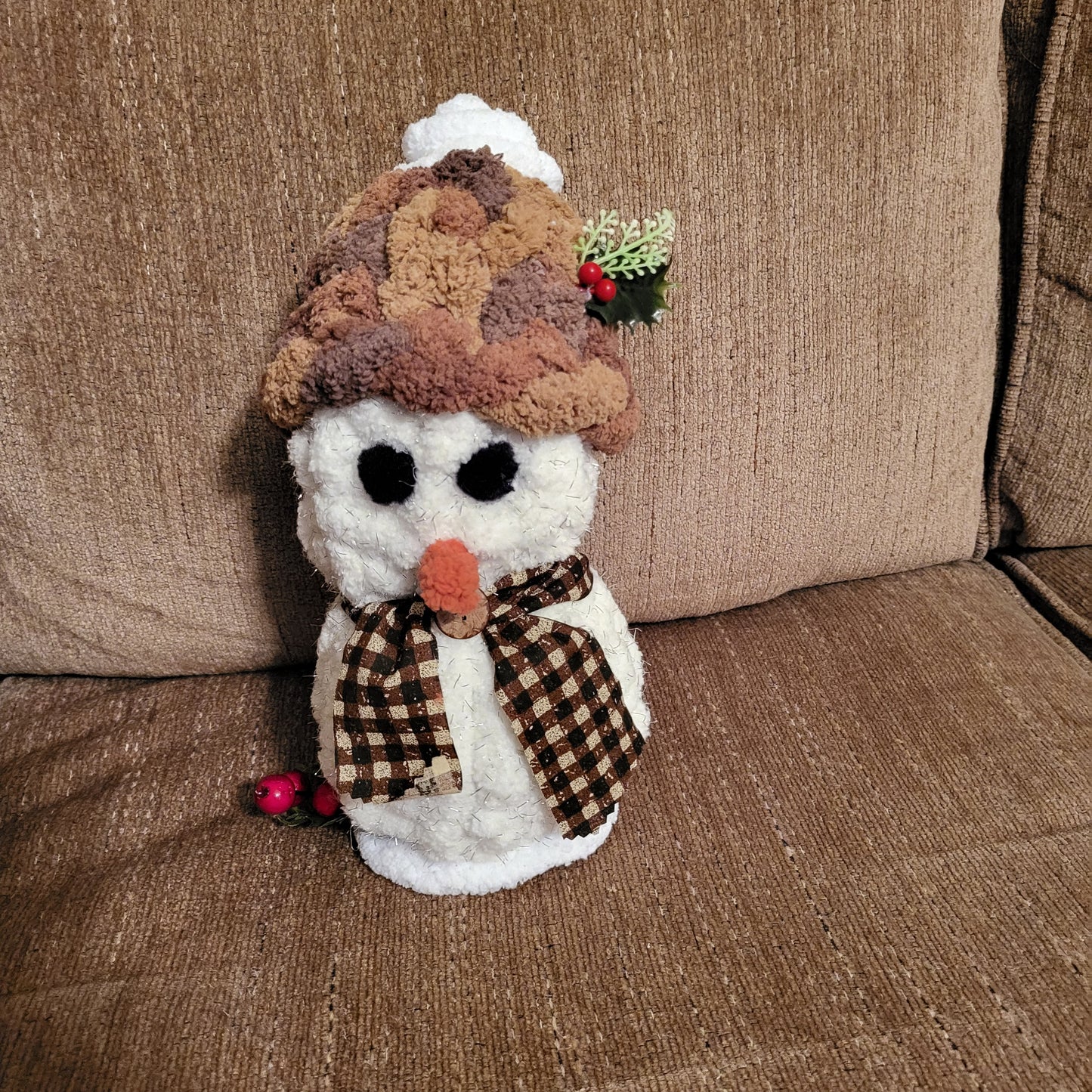 Knit Snowmen