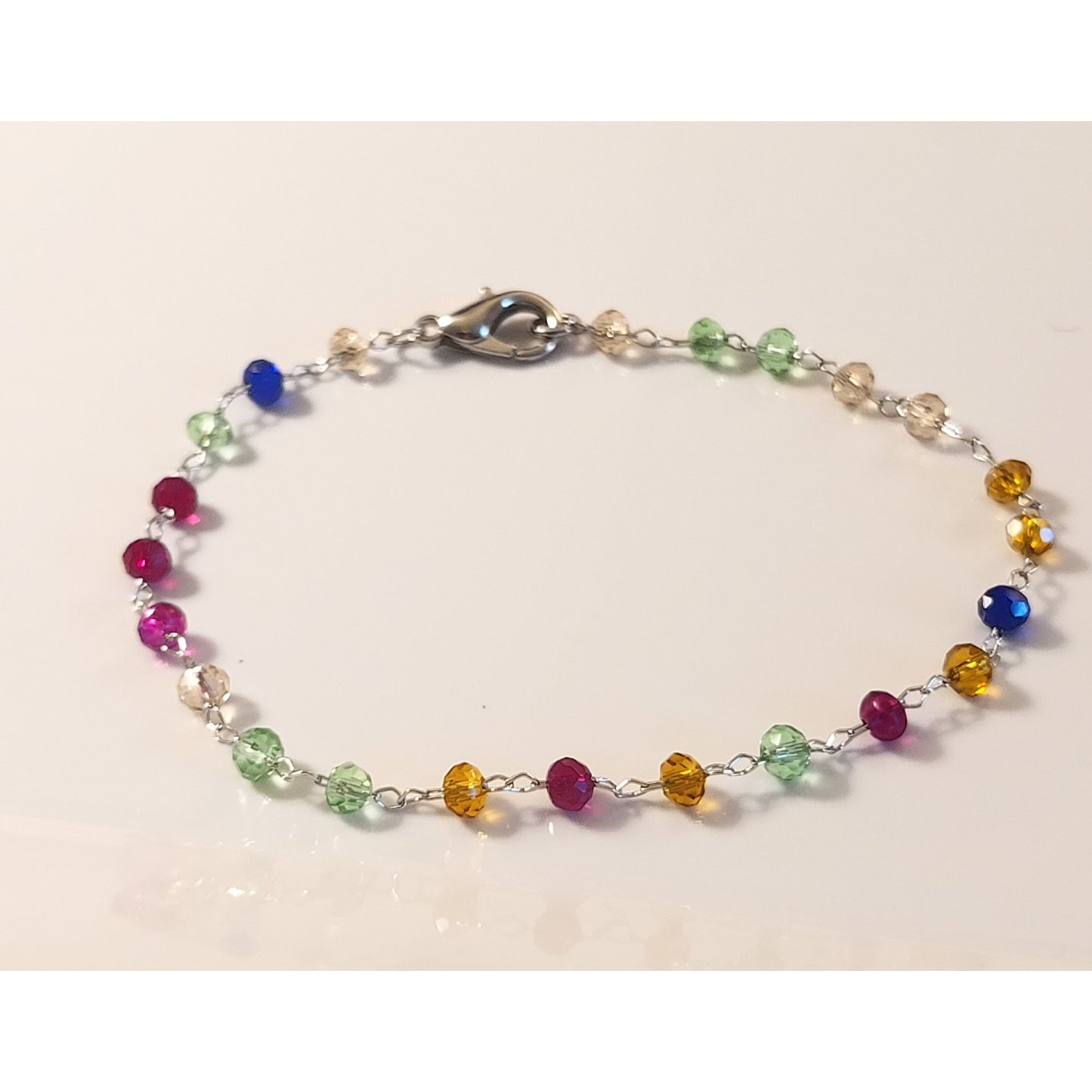 Colorful Delicate Crystal Bracelet
