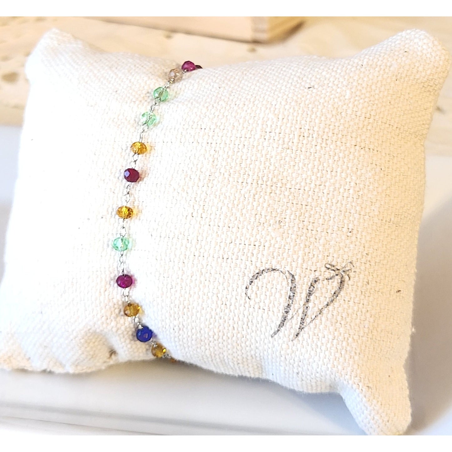 Colorful Delicate Crystal Bracelet