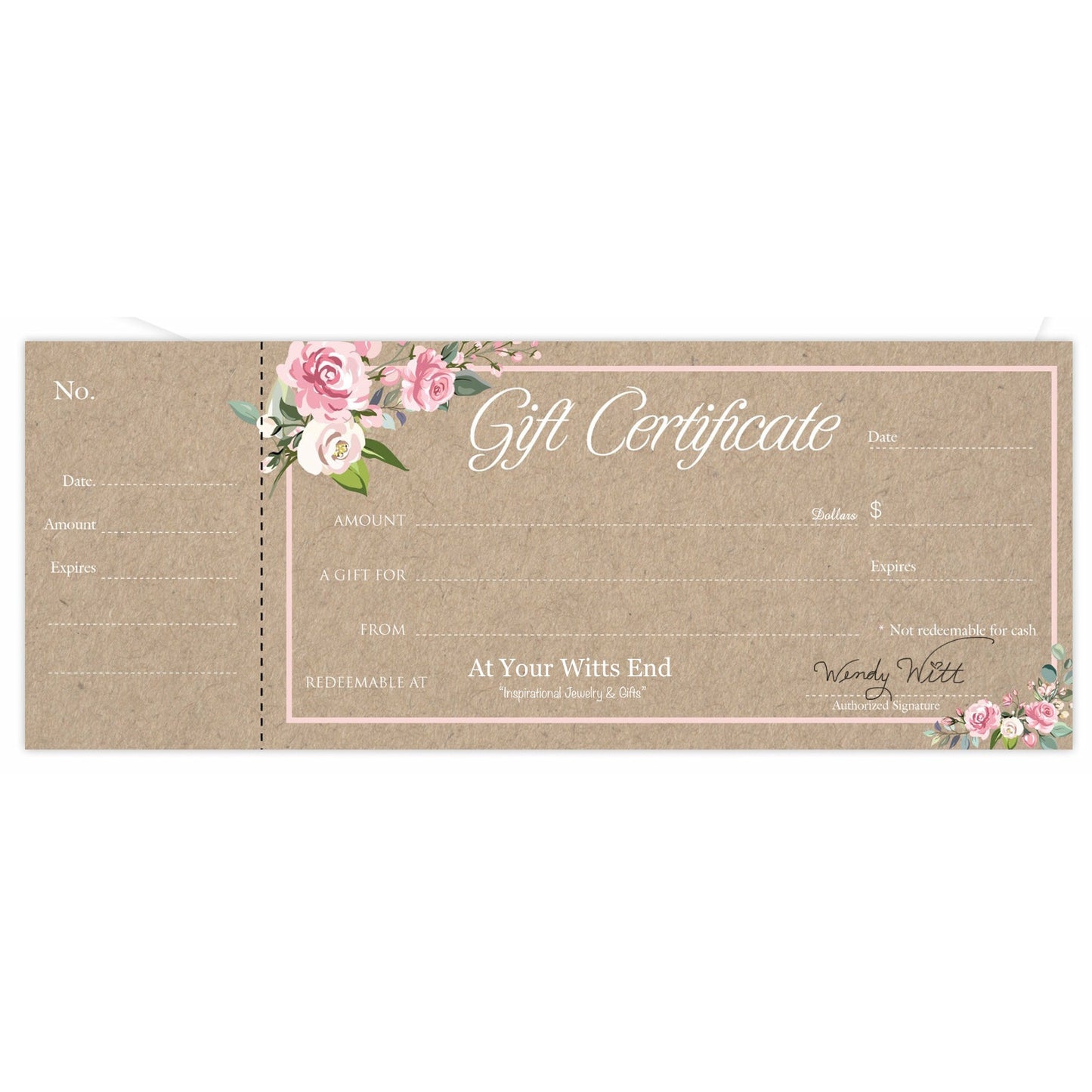 Gift Certificates