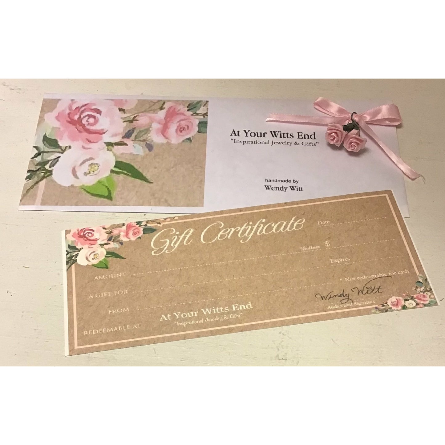 Gift Certificates