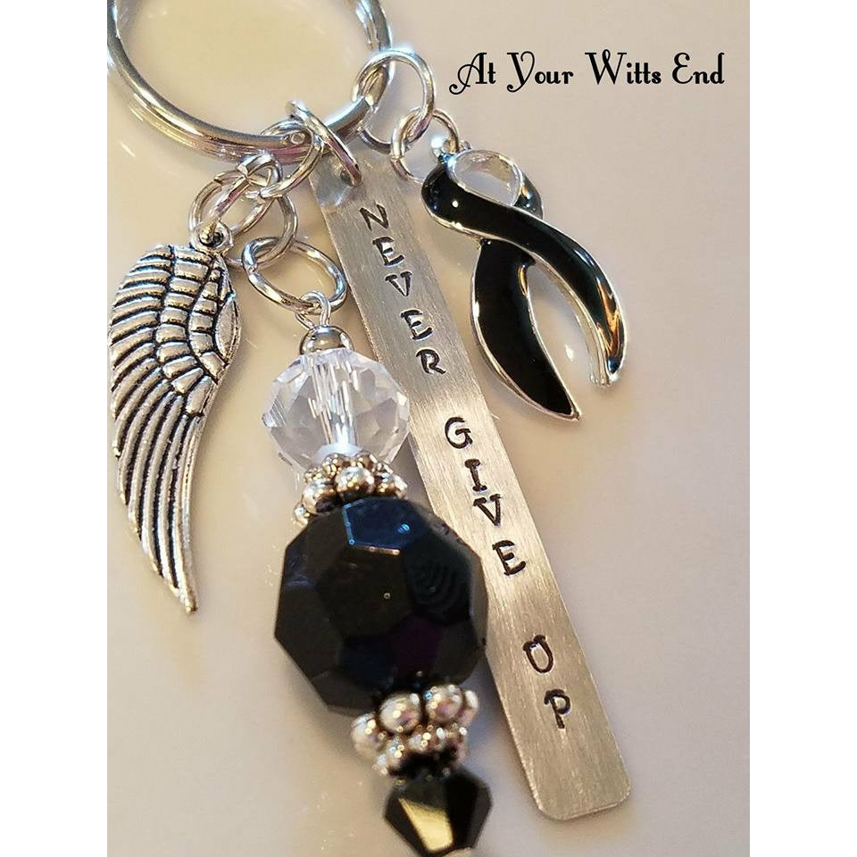Melanoma Awareness Collection  Keychain