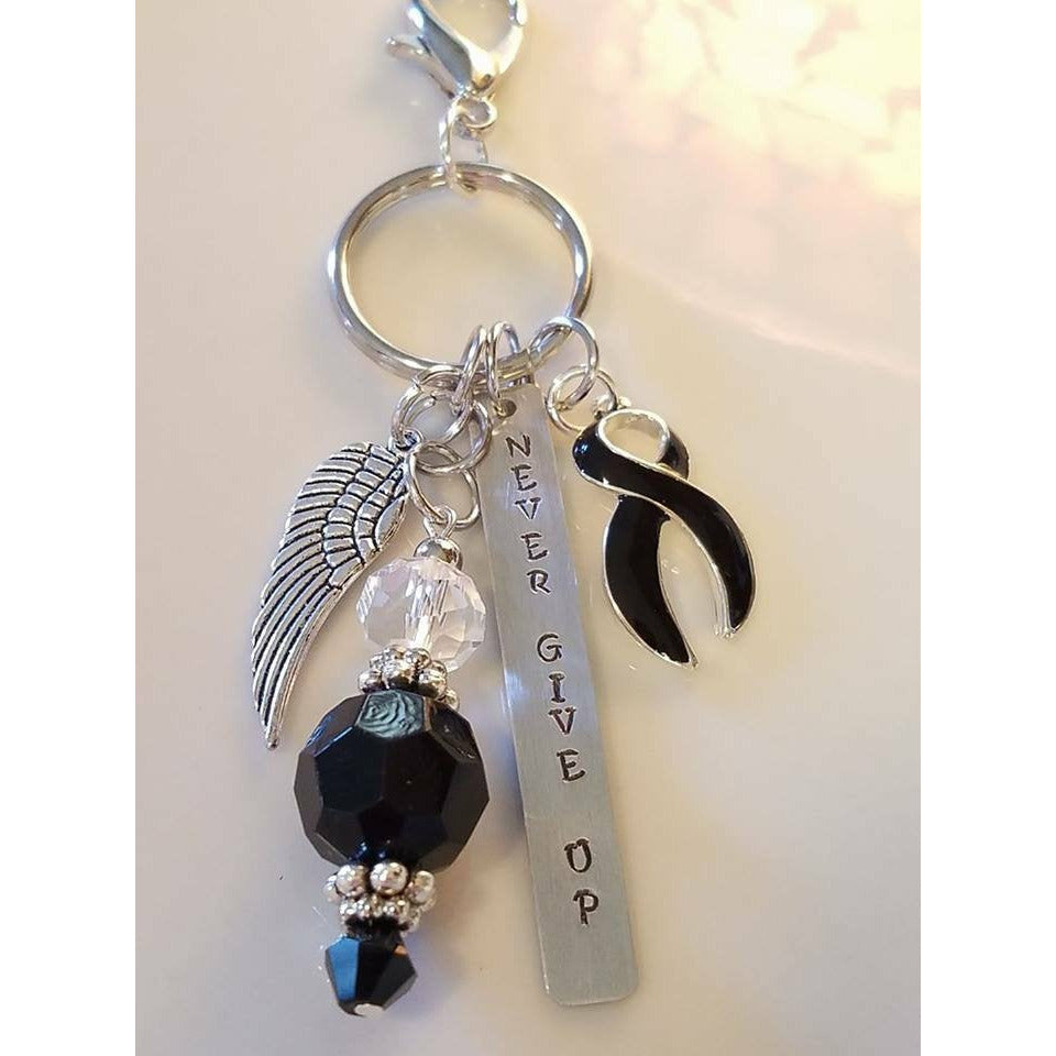 Melanoma Awareness Collection  Keychain