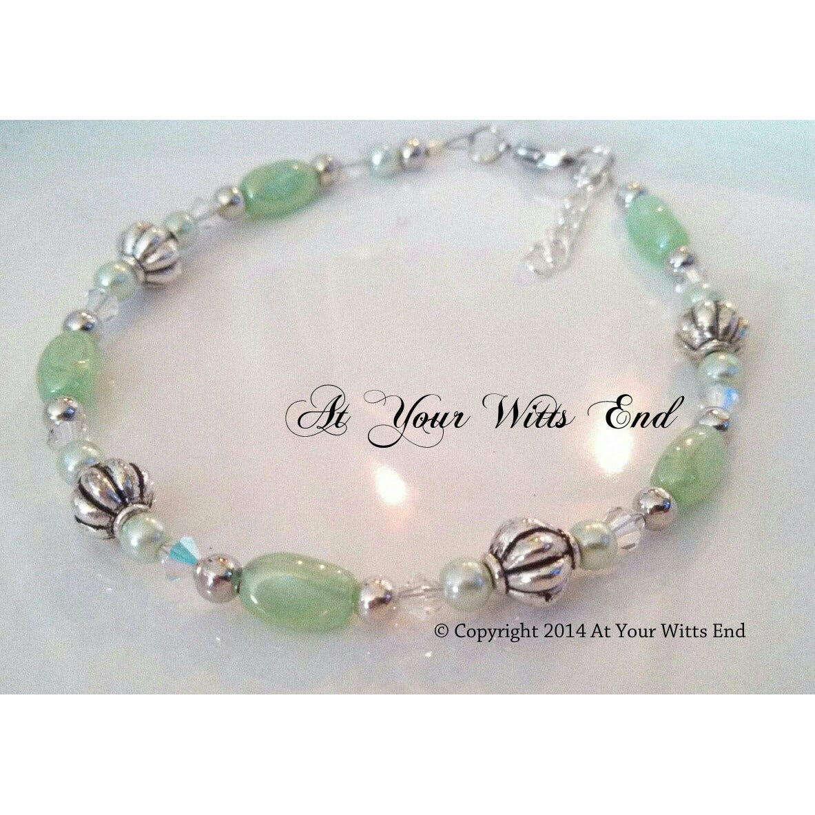 Jade anklet hot sale