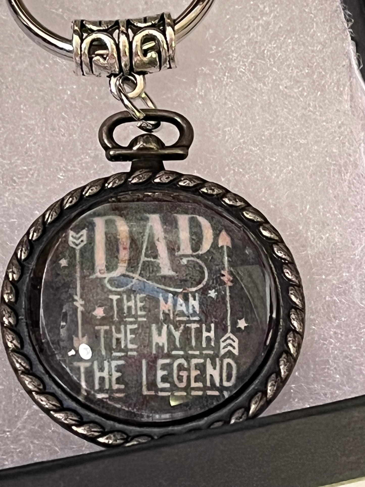 DAD Key Chain, Father's Day