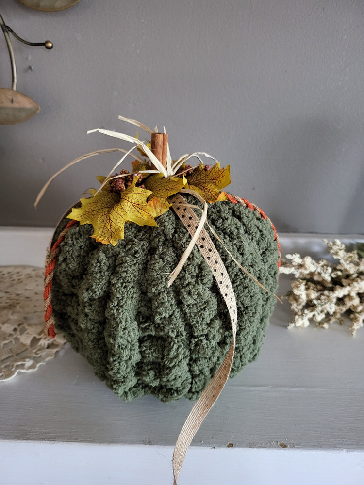 Knit Pumpkins