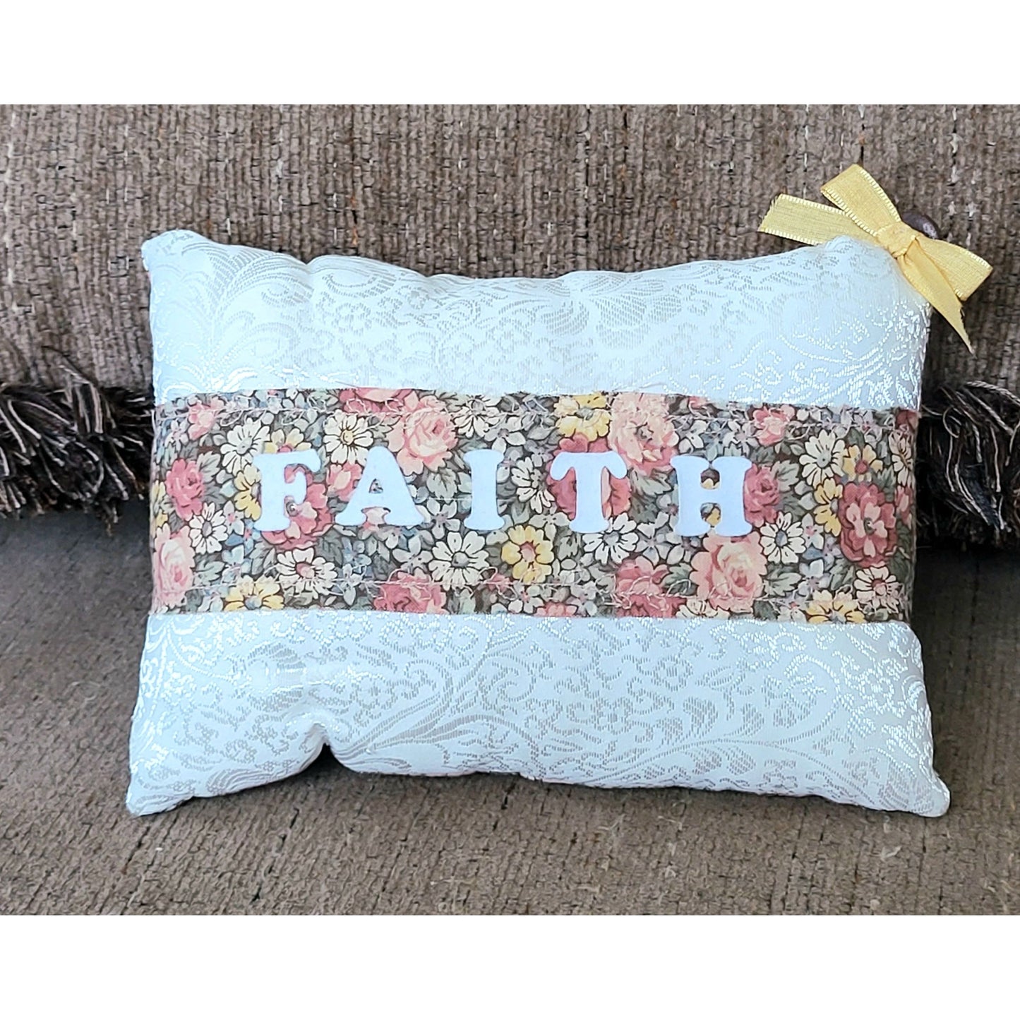 Decorative Pillow FAITH