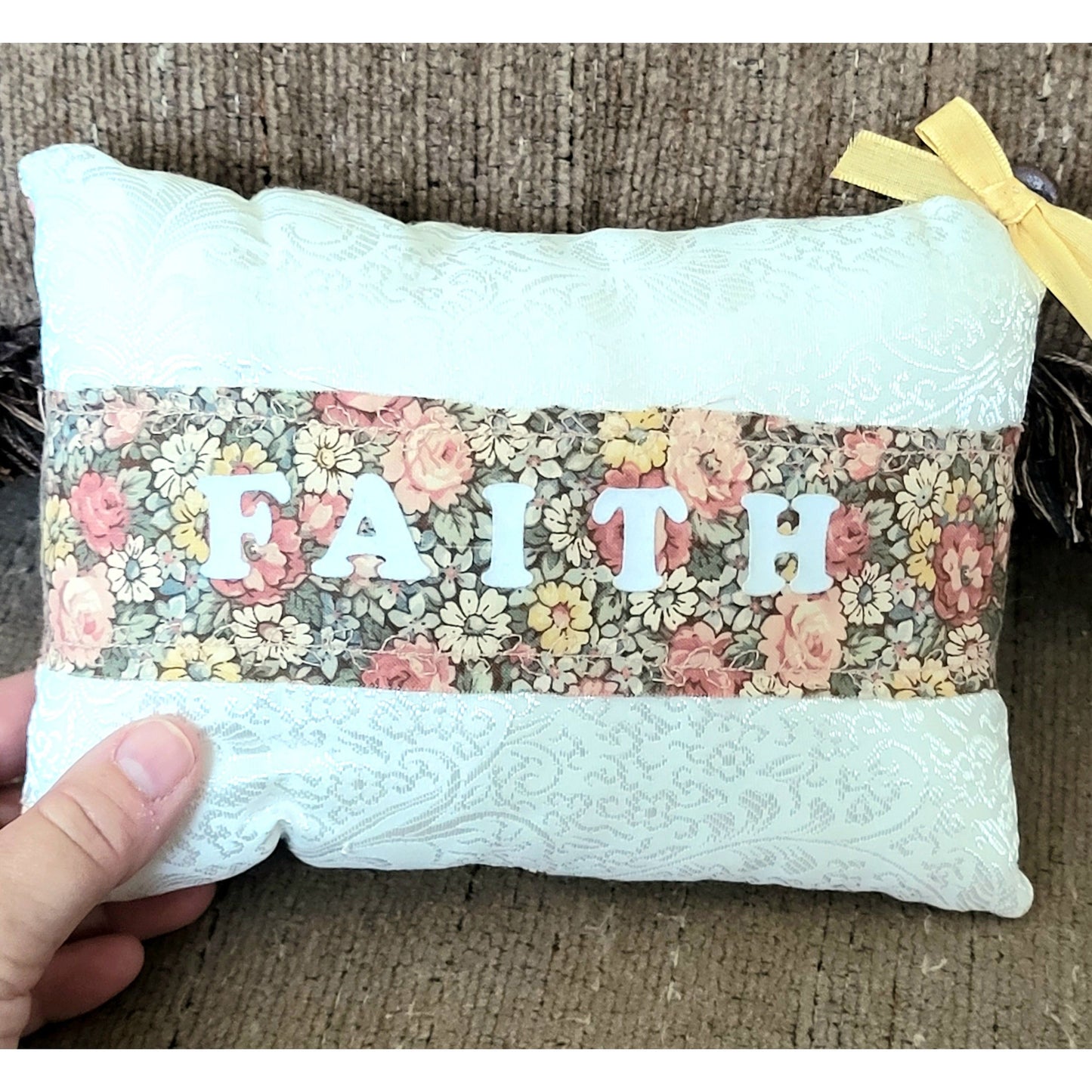 Decorative Pillow FAITH