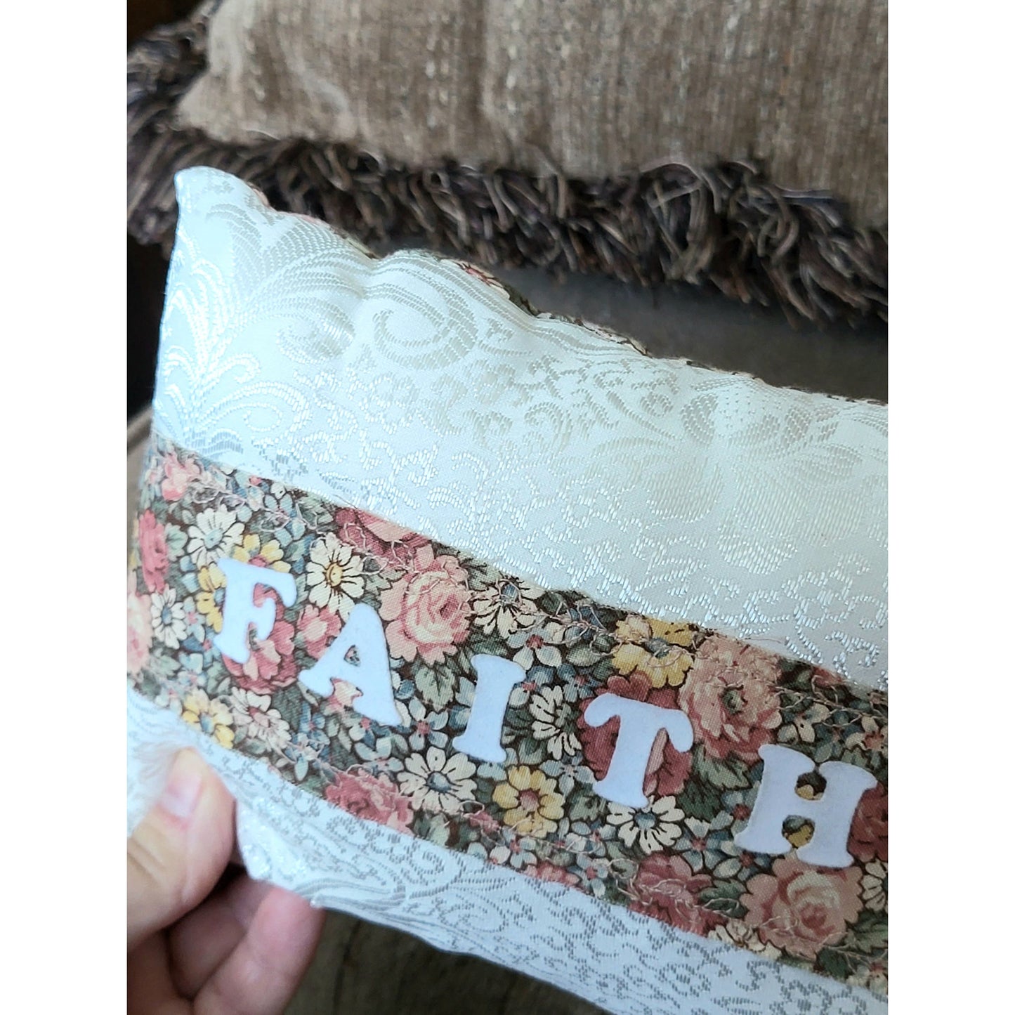 Decorative Pillow FAITH