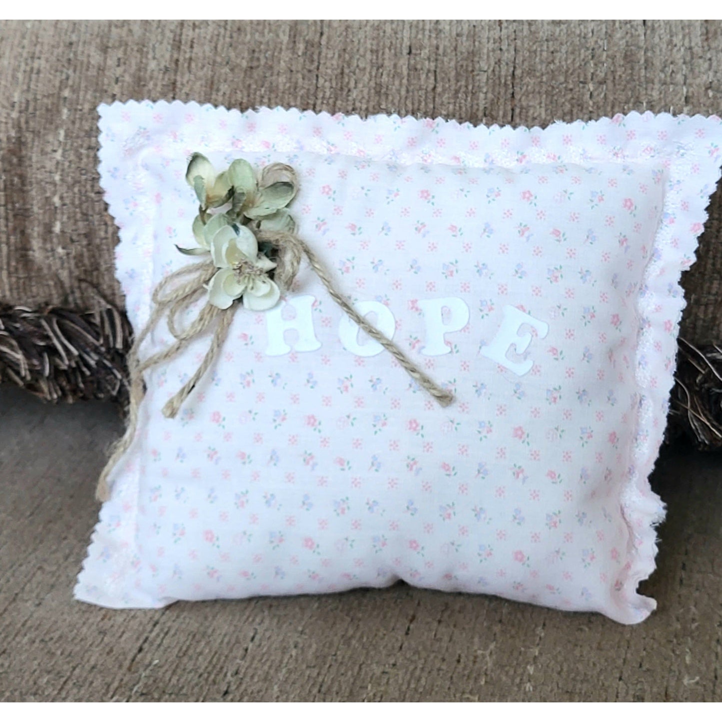 Decorative Pillow HOPE