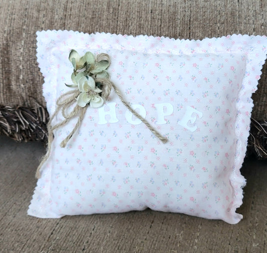 Decorative Pillow HOPE