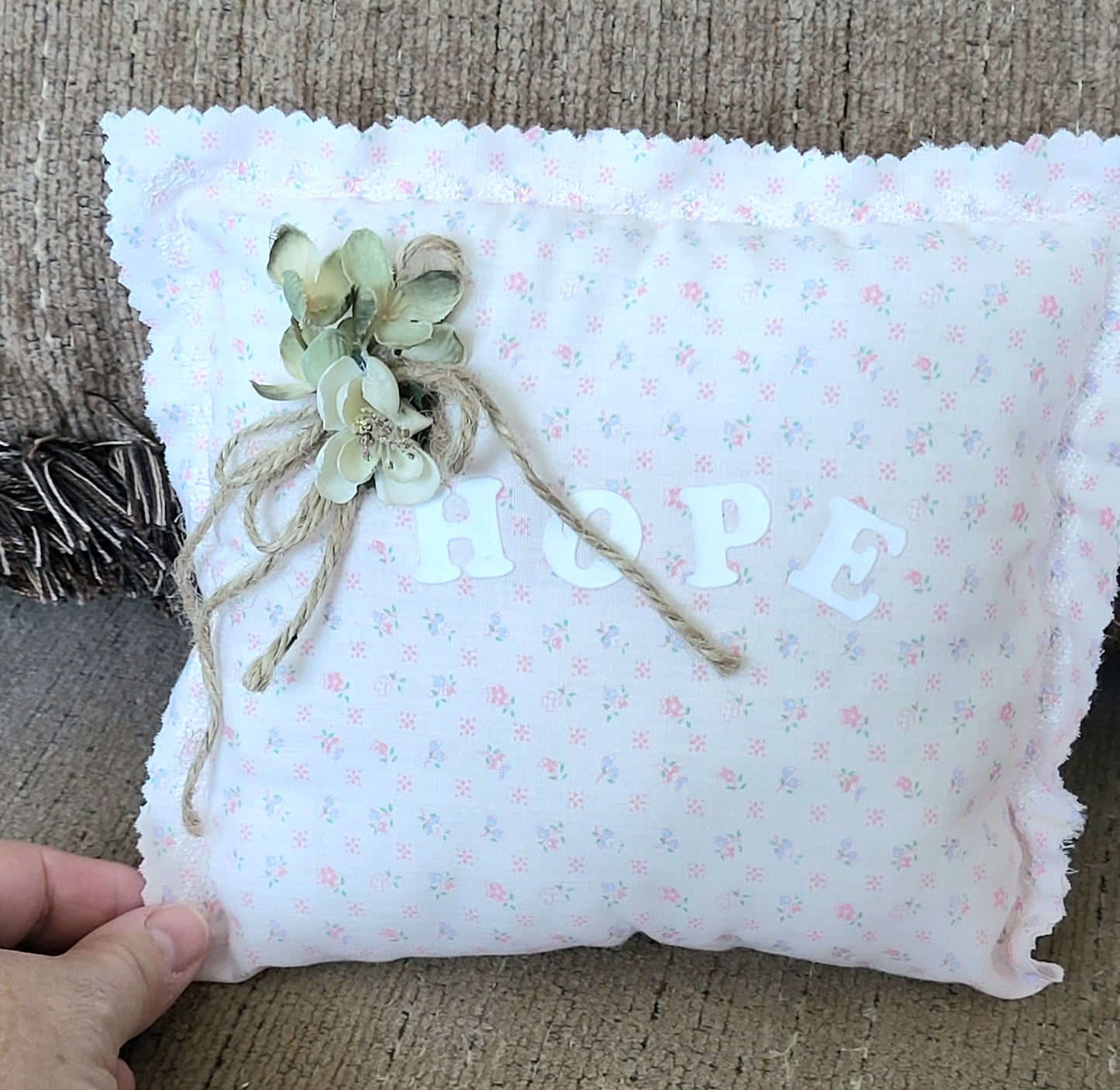 Decorative Pillow HOPE