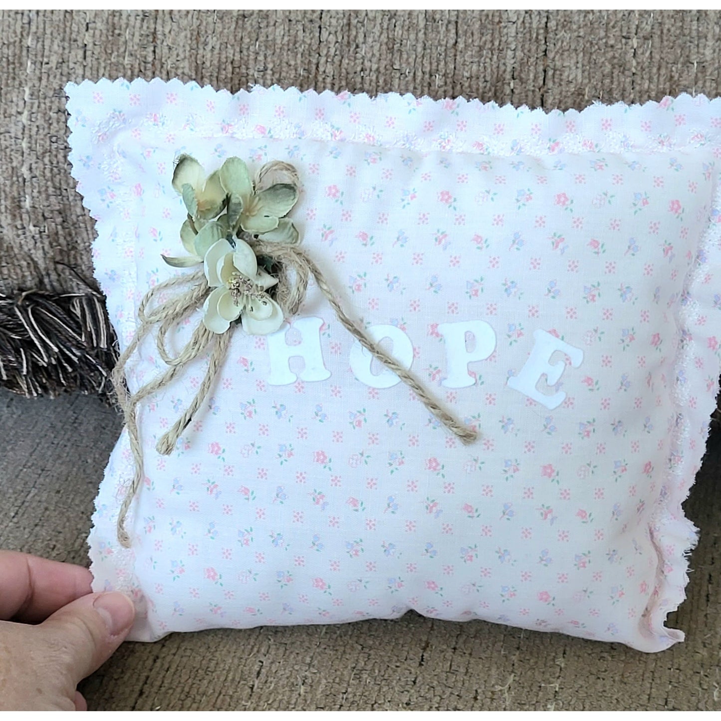 Decorative Pillow HOPE