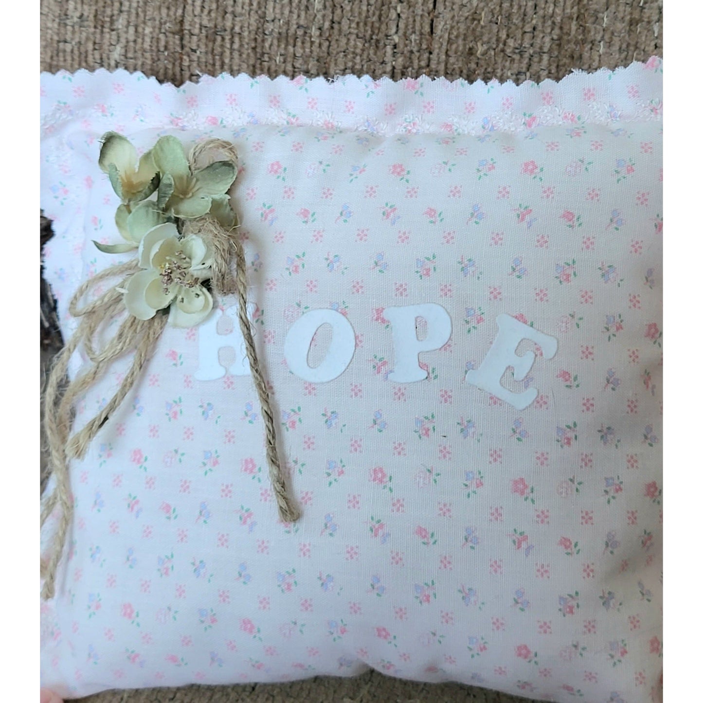 Decorative Pillow HOPE