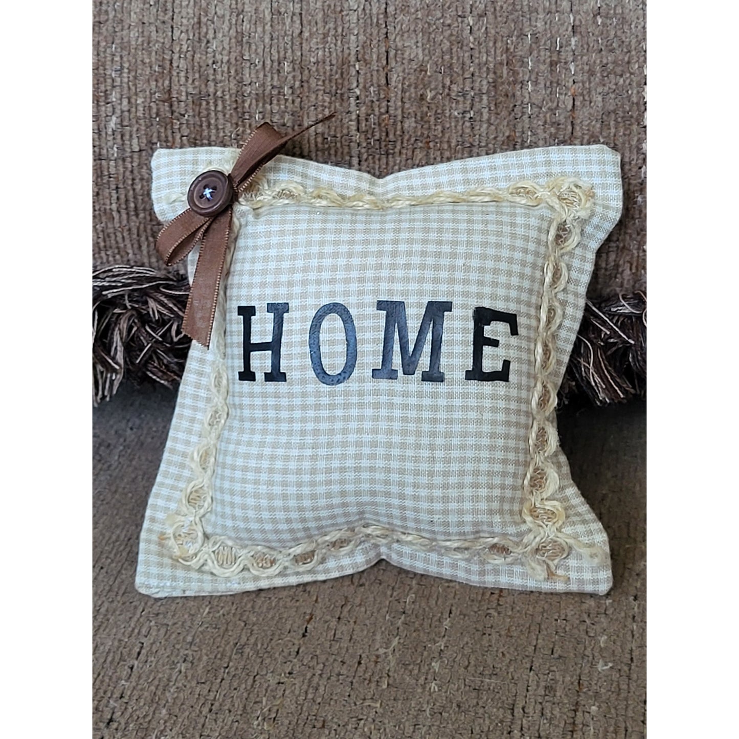 Decorative Pillow "HOME"