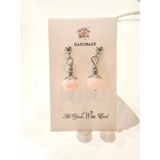 Pretty Tiny Shell Earrings