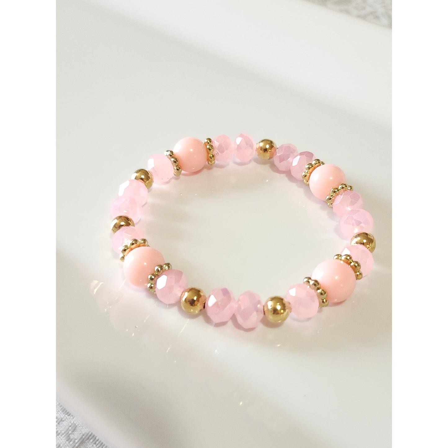 Pink Bracelet