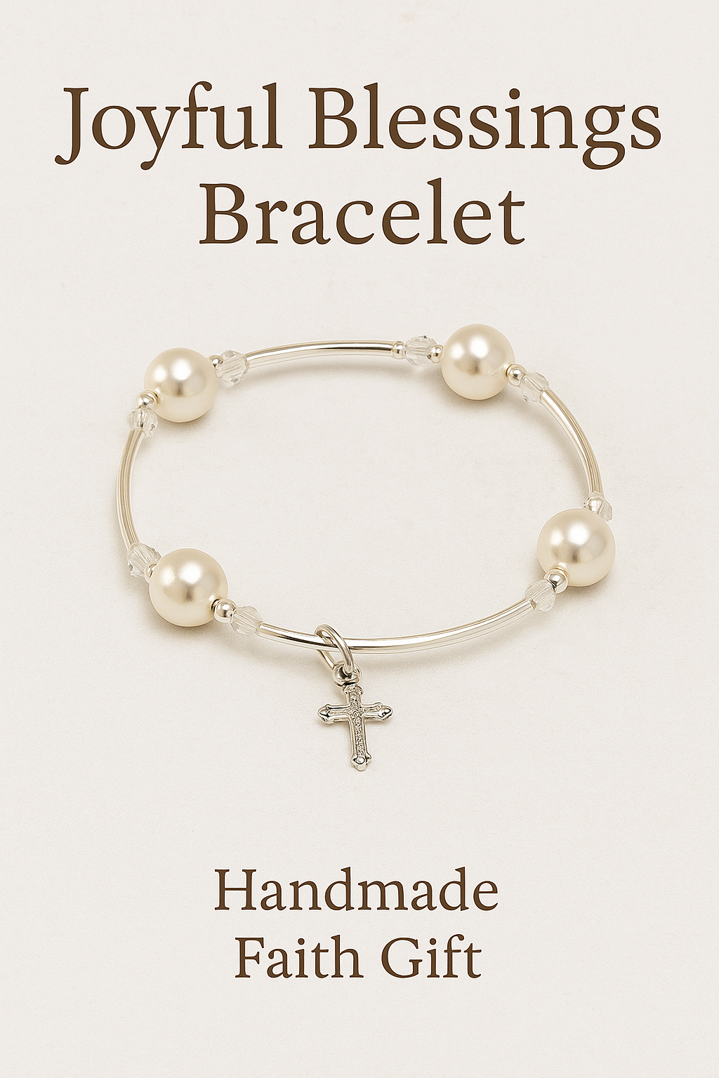 Beautiful Handmade Faith gift for Graduations