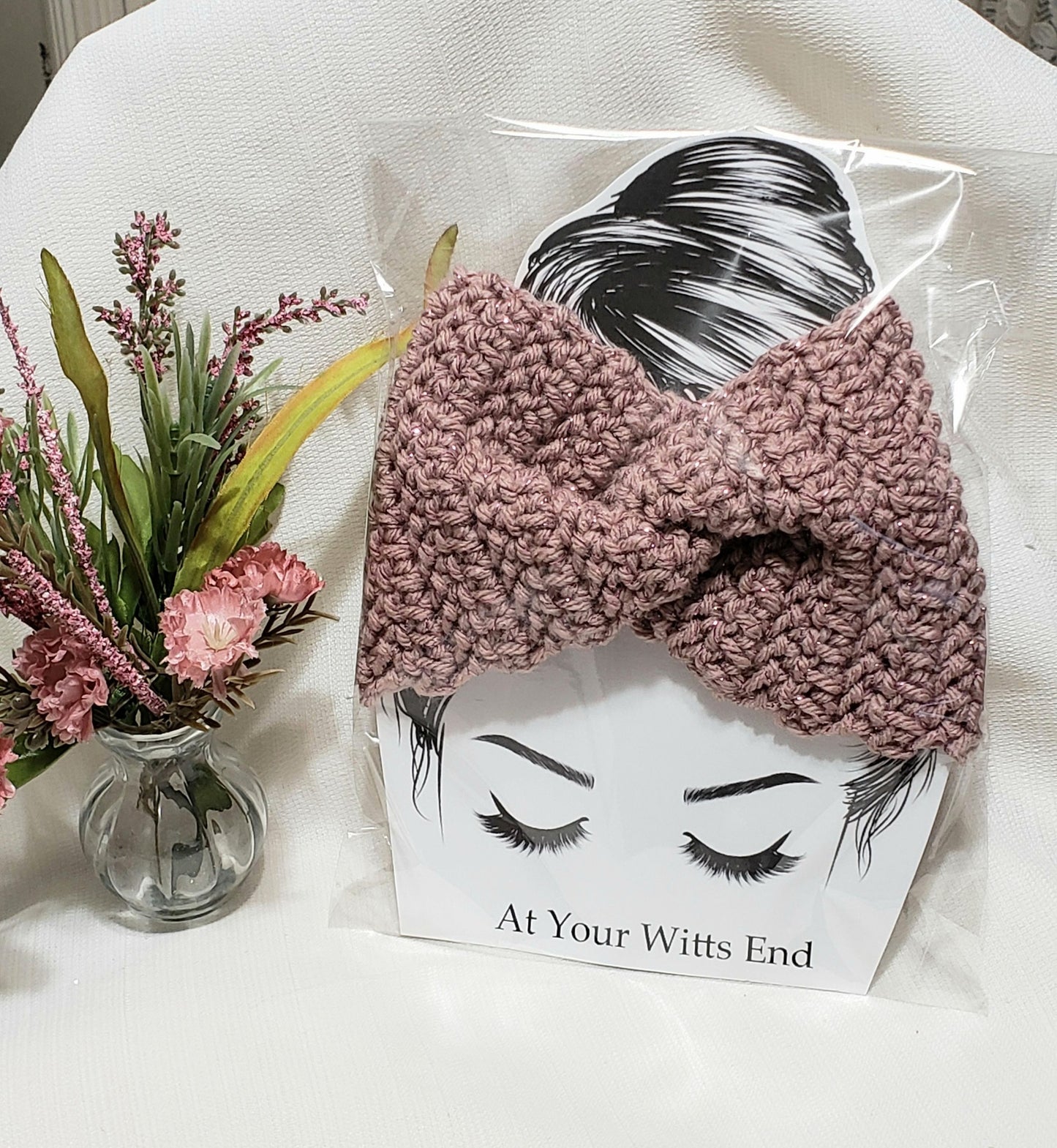 Fun Crocheted Twist Ear Warmers