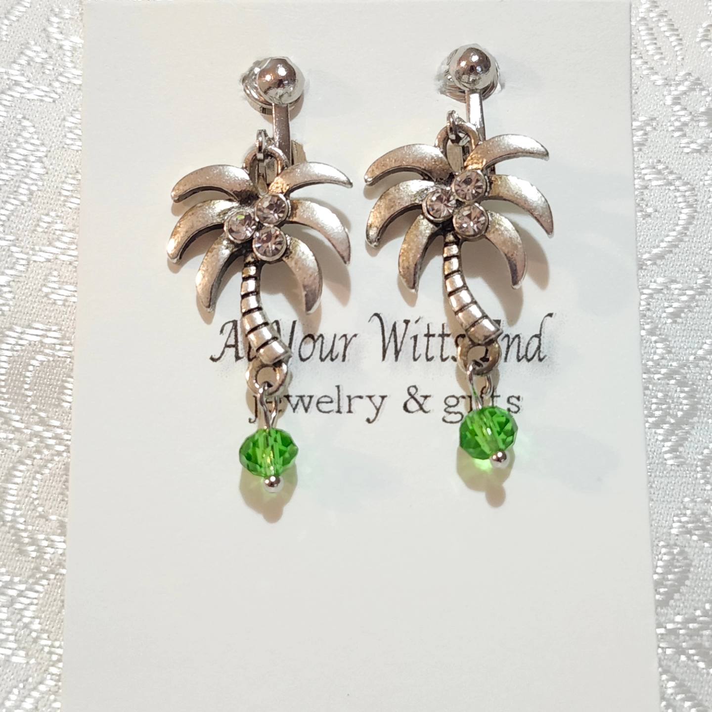 Fun Palm Tree Earrings